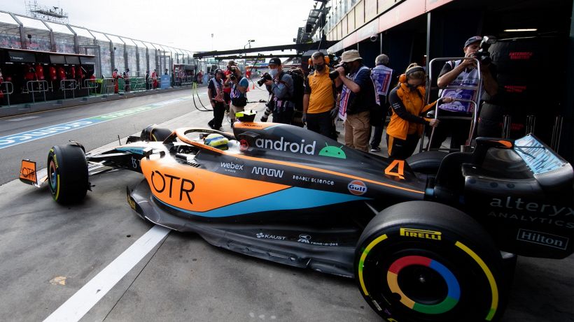 McLaren, Lando Norris: “Sono davvero entusiasta di tornare a Spielberg"