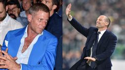 Juve, le parole di Allegri e il tweet di Lapo: la bufera continua