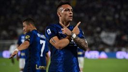 Inter, Lautaro Martinez: "Certe voci non mi piacciono"