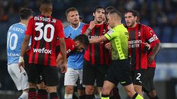 Serie A 2021/2022, Lazio-Milan 1-2: le foto