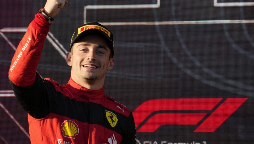 Charles Leclerc scippato: al pilota della Ferrari sottratto l'orologio