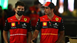 F1, la rivalità Sainz-Leclerc in casa Ferrari accende il paddock