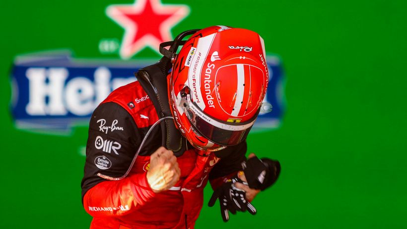 F1, GP Australia: Ferrari e Leclerc da urlo, trionfo e fuga nel Mondiale