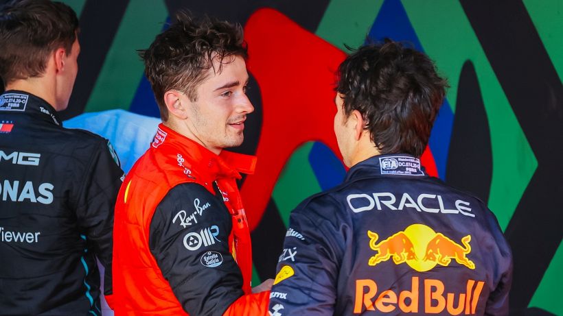 F1, Ferrari: Charles Leclerc lancia l'allarme sulla Red Bull