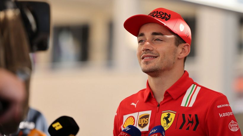 F1, Ferrari: Charles Leclerc svela come approccerà Imola