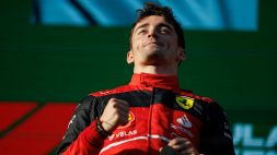 Ferrari: tutta la sicurezza di Leclerc