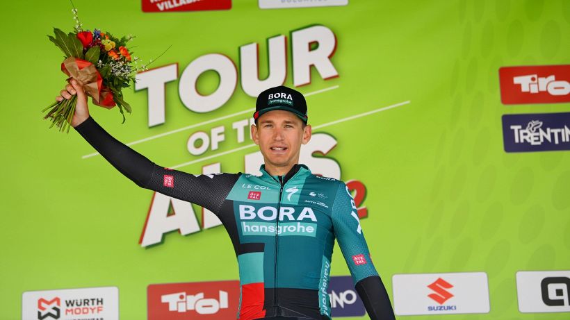 Tour of the Alps 2022: Lennard Kämna vince la terza tappa