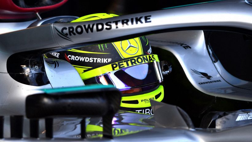 F1, Hamilton: "Ringrazio il pubblico, oggi non mi aspettavo di essere così veloce"