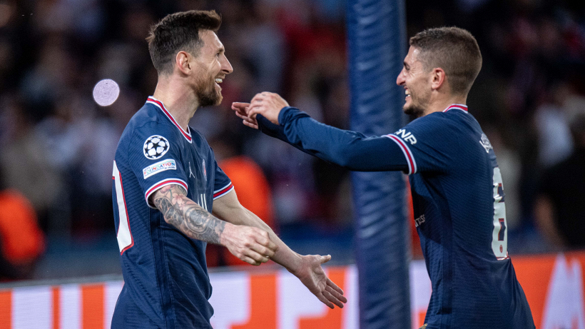 Ligue 1, PSG: Messi e Verratti out contro l'Angers