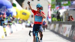 Tour of the Alps: Lopez riacciuffa Pinot sul più bello, Pello sempre leader