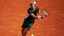 Tennis, rimpianto Musetti out con Schwartzman a Montecarlo