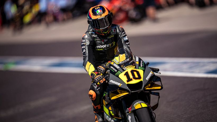 MotoGP, Luca Marini: "Voglio lottare sempre per queste posizioni"