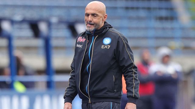 Empoli-Napoli, Spalletti si prende la colpa: "La responsabilità è dell'allenatore"