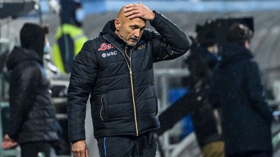 Napoli, Spalletti: "Ko con la Fiorentina ha fatto male"