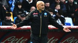 Napoli, Spalletti: "Brutto ko. Ora dobbiamo essere professionisti"