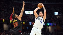 NBA: Luka Doncic rischia di saltare le prime partite Playoff