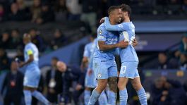 Man City-Real Madrid 4-3: gol e invasione di campo, le foto