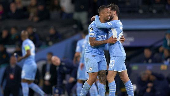 Man City-Real Madrid 4-3: gol e invasione di campo, le foto