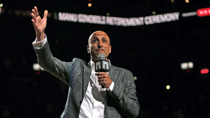 Manu Ginobili nella Hall of Fame
