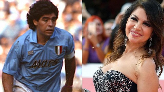 Maradona y Cristina D’Avena, antecedentes narrados por Bartoletti