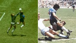 Maradona, mistero sulla maglia della mano de Dios: Dalma scatena caso