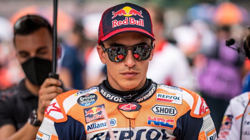 MotoGP, Marquez: "Tutto ok, devo ritrovare fiducia"
