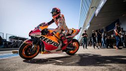 MotoGP Jerez, Marquez: "Oggi per me era un test, ma faccio fatica"