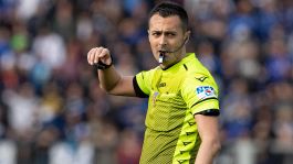 Serie A: gli arbitri della 33a giornata di campionato