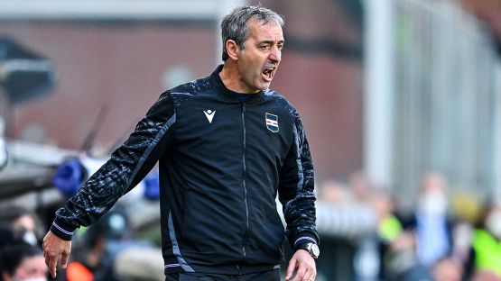 Giampaolo: "L'importante è salvarci, quando sono arrivato eravamo sott’acqua"