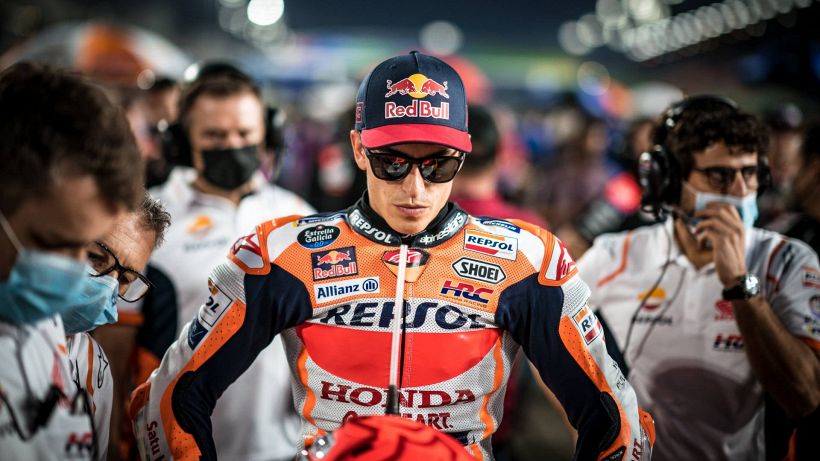 MotoGP, rientro Marquez: lo spagnolo lascia un indizio