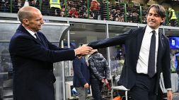 Juventus-Inter: è un derby d'Italia da dentro o fuori