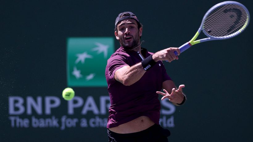 Matteo Berrettini non corre rischi: Roland Garros più lontano
