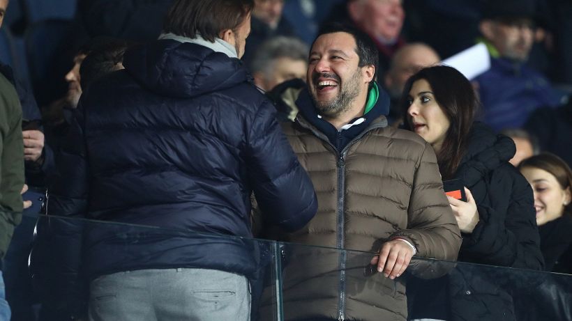 Salvini sul nuovo stadio di Milano: "Bisogna cogliere l'opportunità"