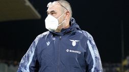 Lazio, Sarri attacca: "Arbitraggio a senso unico"