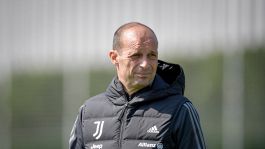 Juventus, Allegri stizzito: l'obiettivo della difesa va a Madrid