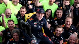 F1, Verstappen: "Oggi una doppietta meritata"