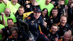 F1, Verstappen: "Oggi una doppietta meritata"