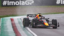 F1, Imola, Verstappen: "Un buon inizio di weekend"
