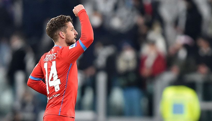 Mertens alla Juventus? La reazione clamorosa dei tifosi del Napoli