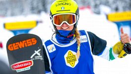 Snowboard, Moioli: "Punto alla Coppa del Mondo. Pechino? Non mi capacito"