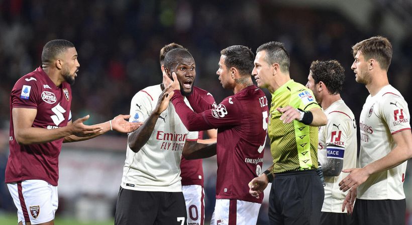 La moviola di Torino-Milan, focus sui 2 rigori reclamati dai rossoneri