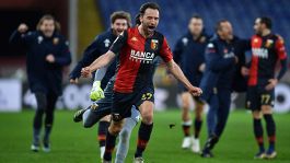 Genoa, Badelj: "Ripartire da questo ko per cambiare atteggiamento"