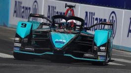 Formula E: Evans fa il bis a Roma, Giovinazzi ko