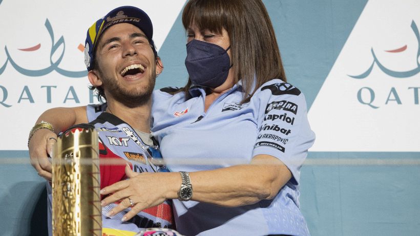Ducati, Nadia Gresini: "Bastianini ci manca, ma siamo felici per lui"