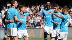 Serie A 2021-2022, Napoli-Sassuolo 6-1: le foto