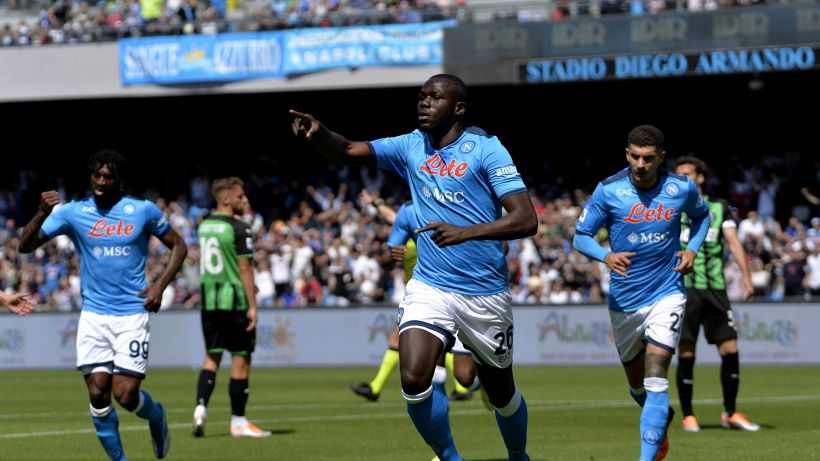 Napoli, due pretendenti per Koulibaly