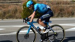 Giro di Sicilia, Vincenzo Nibali: “Bello tornare a casa"