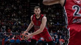 L'Olimpia Milano alla conquista dell'Europa, Melli: "Vogliamo vincere"