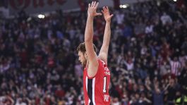 Eurolega: l'Olympiakos batte il Barcellona ed è secondo