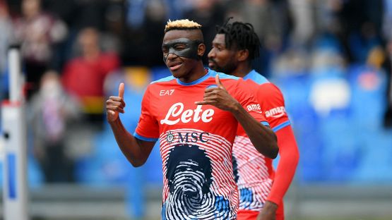 Napoli, esami ok per Victor Osimhen